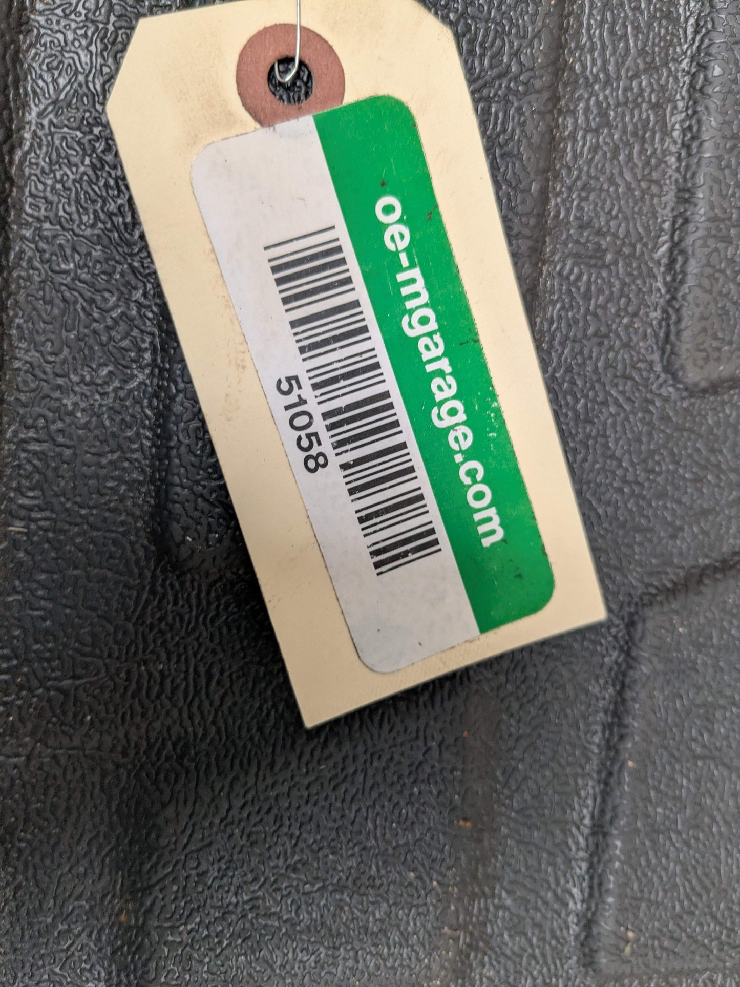 OEM BMW F48 X1 Trunk Cargo Luggage Floor Mat All-Weather Rubber