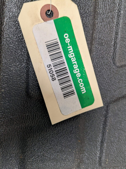 OEM BMW F48 X1 Trunk Cargo Luggage Floor Mat All-Weather Rubber