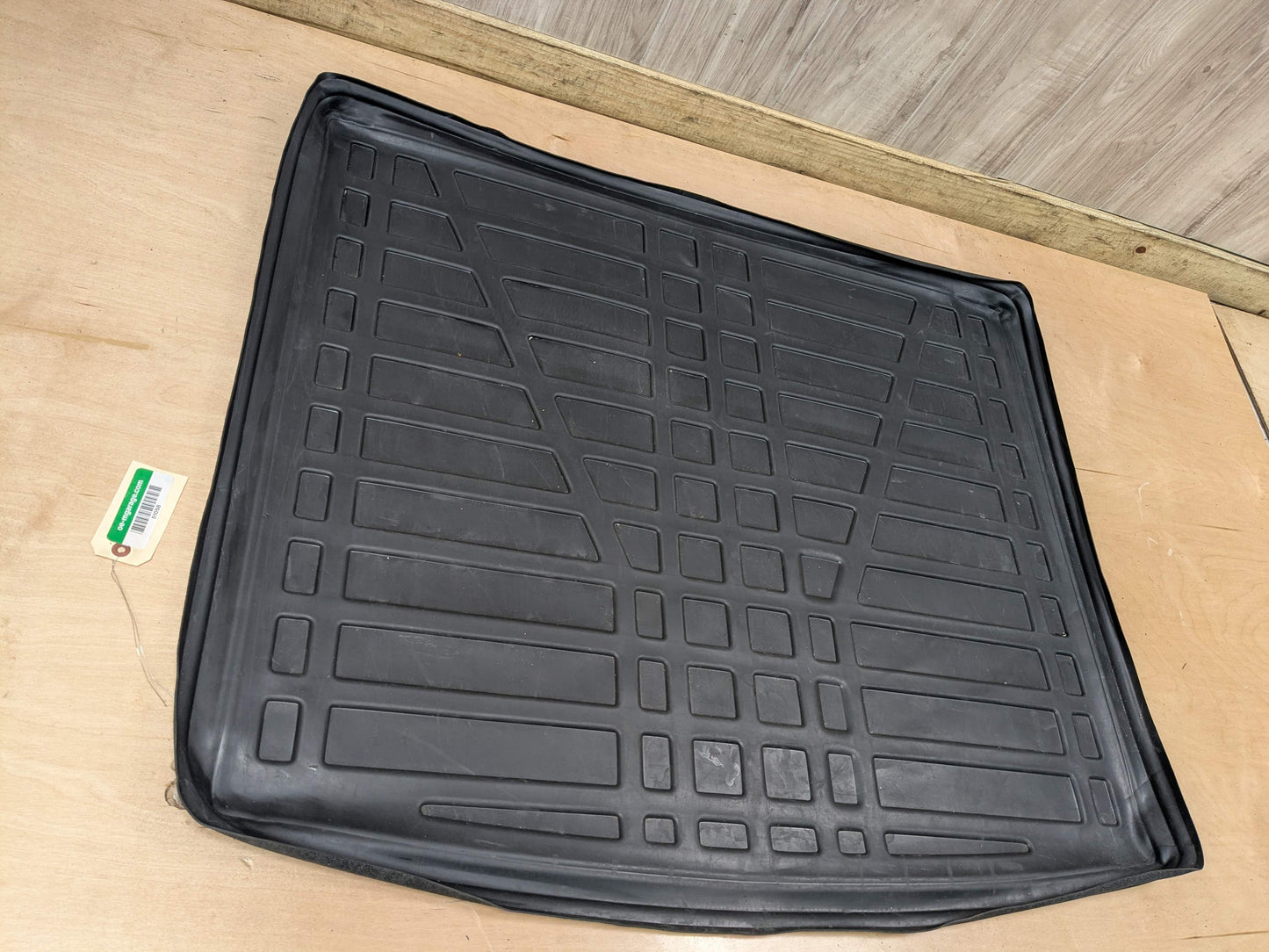 OEM BMW F48 X1 Trunk Cargo Luggage Floor Mat All-Weather Rubber