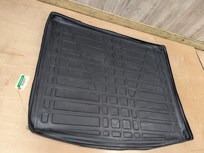 OEM BMW F48 X1 Trunk Cargo Luggage Floor Mat All-Weather Rubber