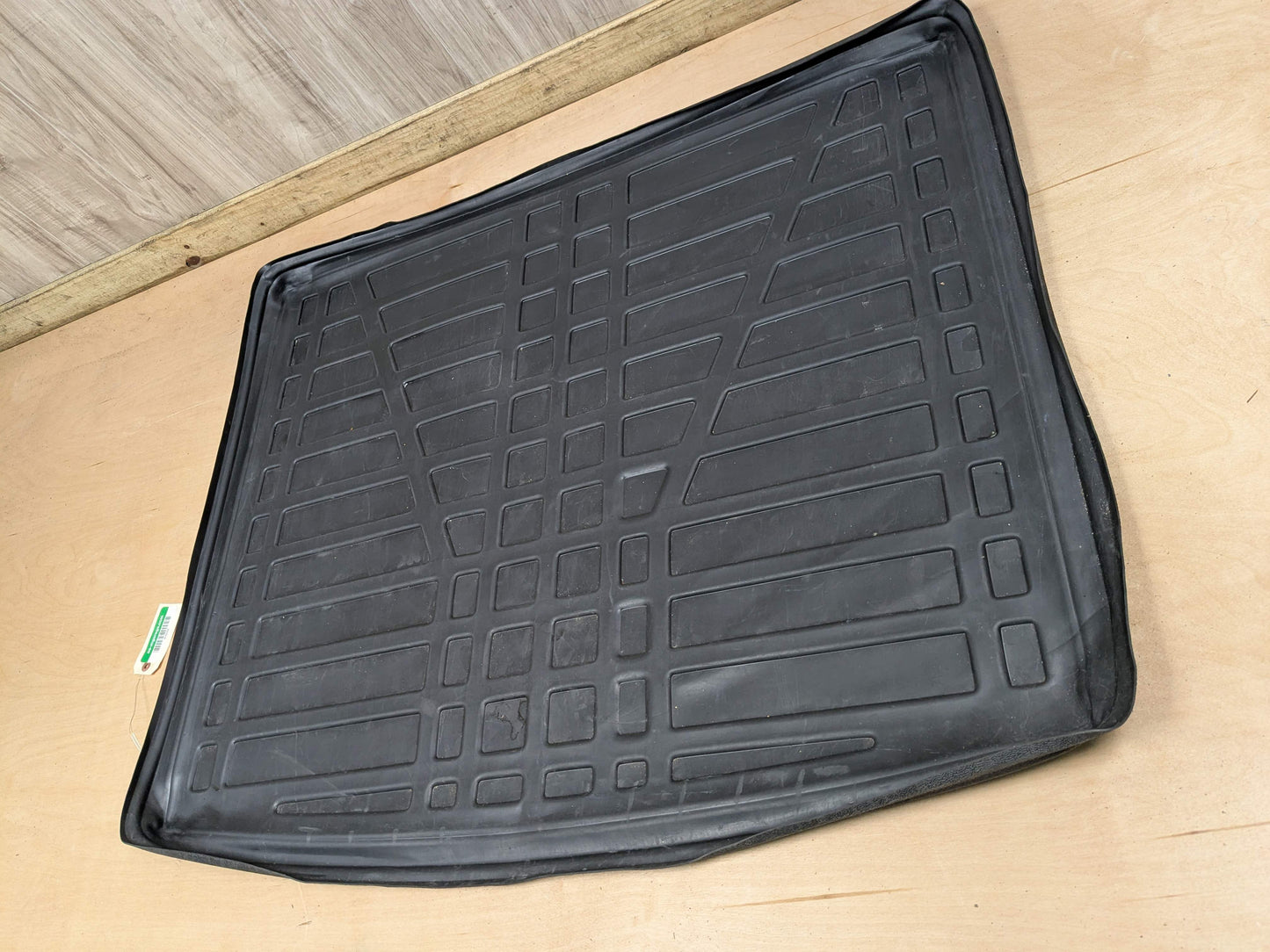 OEM BMW F48 X1 Trunk Cargo Luggage Floor Mat All-Weather Rubber