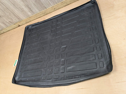 OEM BMW F48 X1 Trunk Cargo Luggage Floor Mat All-Weather Rubber