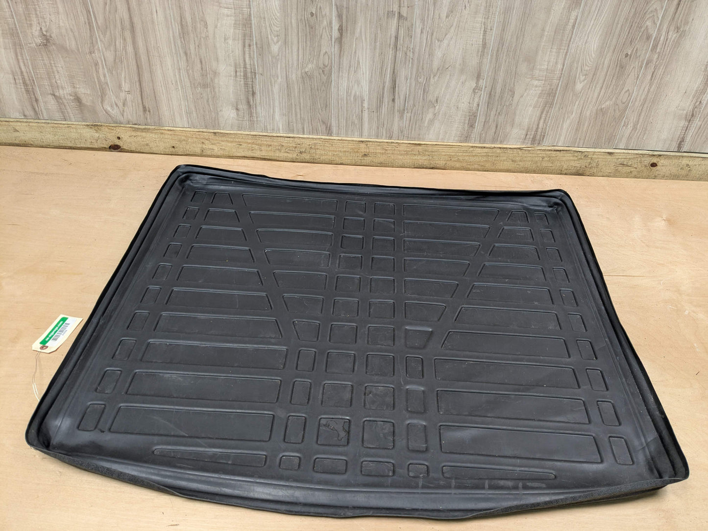 OEM BMW F48 X1 Trunk Cargo Luggage Floor Mat All-Weather Rubber