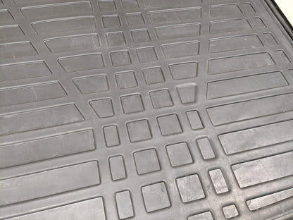 OEM BMW F48 X1 Trunk Cargo Luggage Floor Mat All-Weather Rubber
