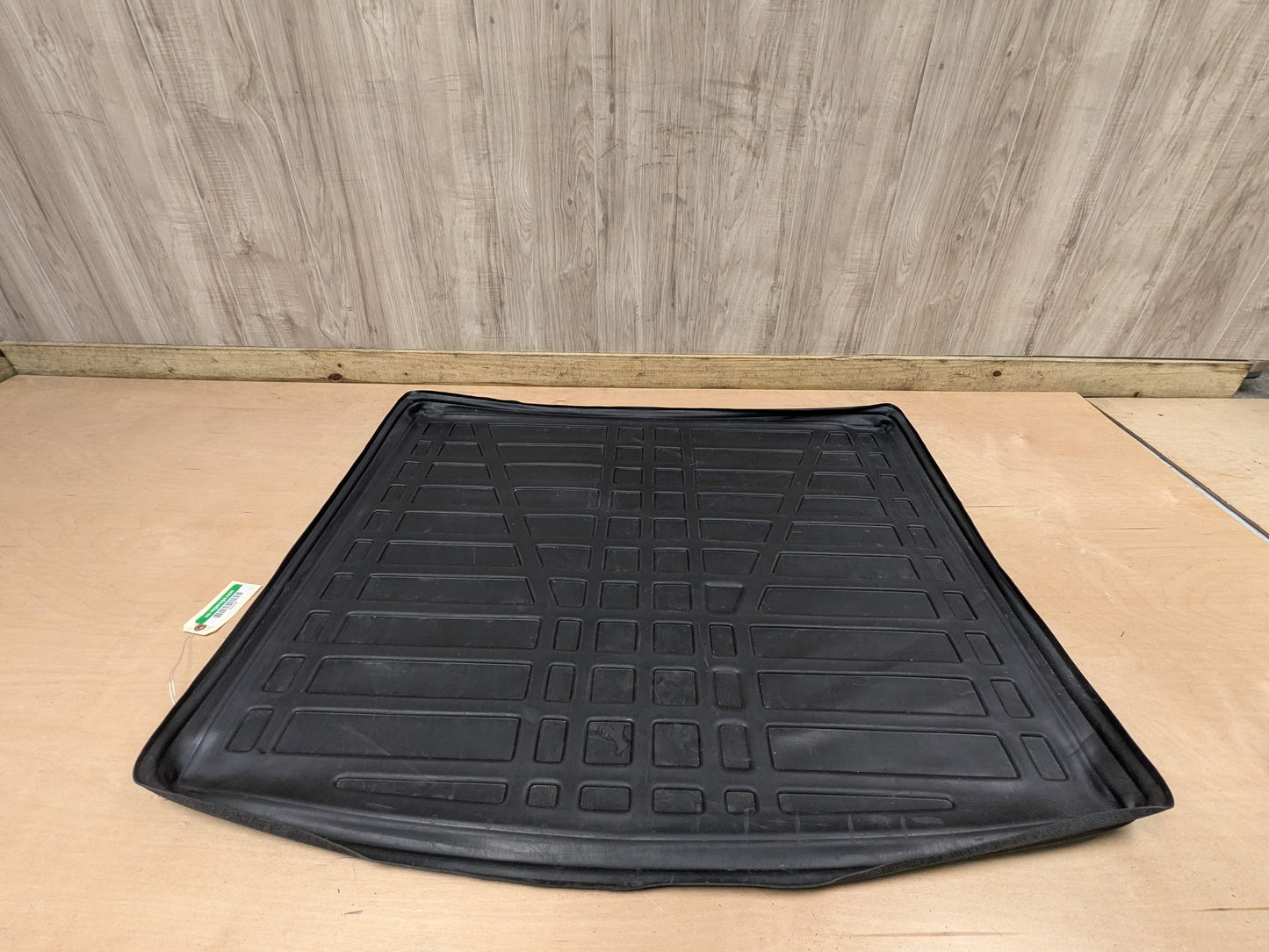 OEM BMW F48 X1 Trunk Cargo Luggage Floor Mat All-Weather Rubber