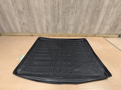 OEM BMW F48 X1 Trunk Cargo Luggage Floor Mat All-Weather Rubber