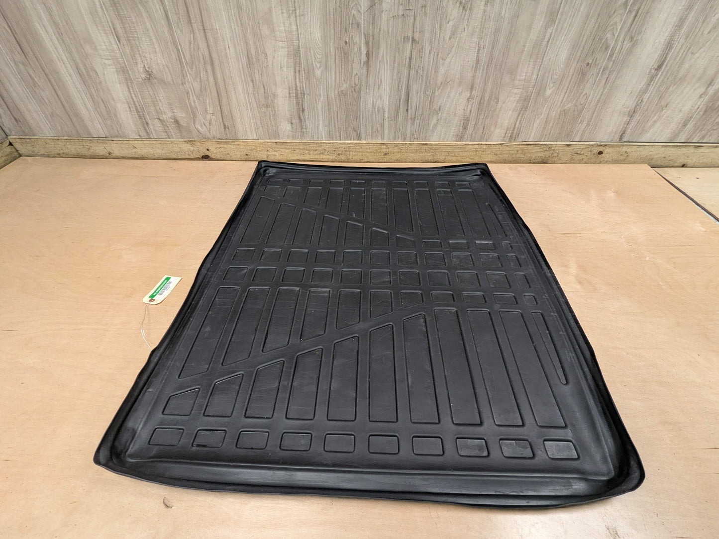 OEM BMW F48 X1 Trunk Cargo Luggage Floor Mat All-Weather Rubber