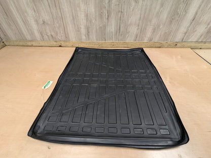 OEM BMW F48 X1 Trunk Cargo Luggage Floor Mat All-Weather Rubber
