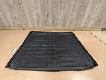 OEM BMW F48 X1 Trunk Cargo Luggage Floor Mat All-Weather Rubber