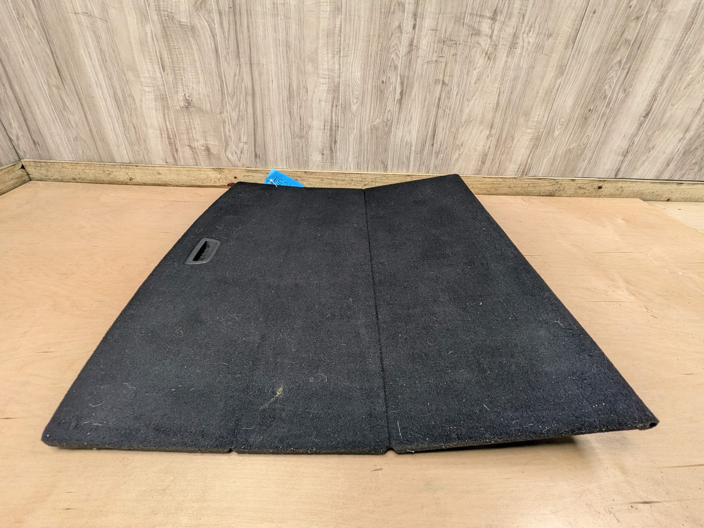 16-22 OEM BMW F48 X1 Tailgate Floor Mat Carpet Cargo Carpet Storage Spare Cover