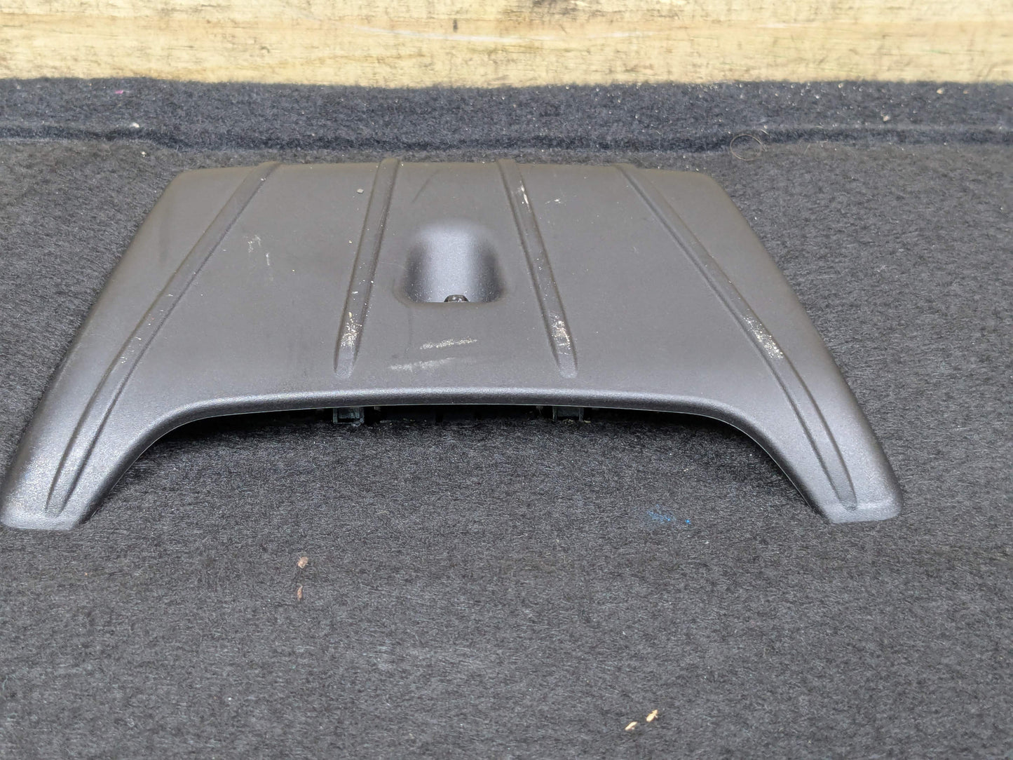 16-22 OEM BMW F48 X1 Tailgate Floor Mat Carpet Cargo Carpet Storage Spare Cover
