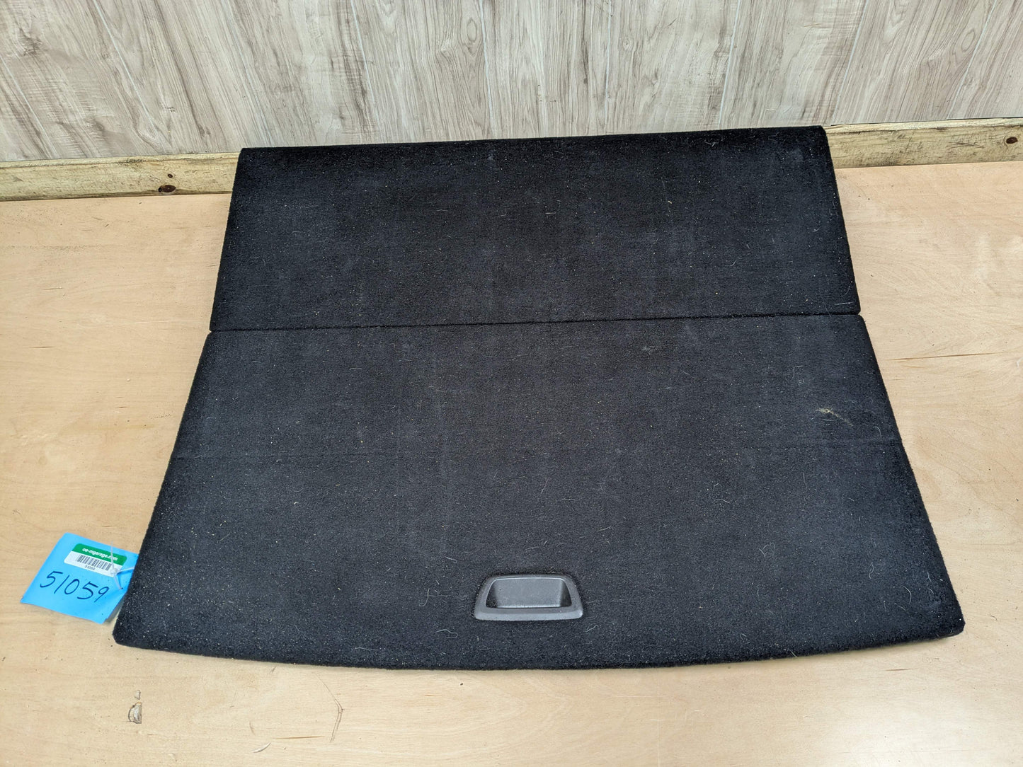 16-22 OEM BMW F48 X1 Tailgate Floor Mat Carpet Cargo Carpet Storage Spare Cover