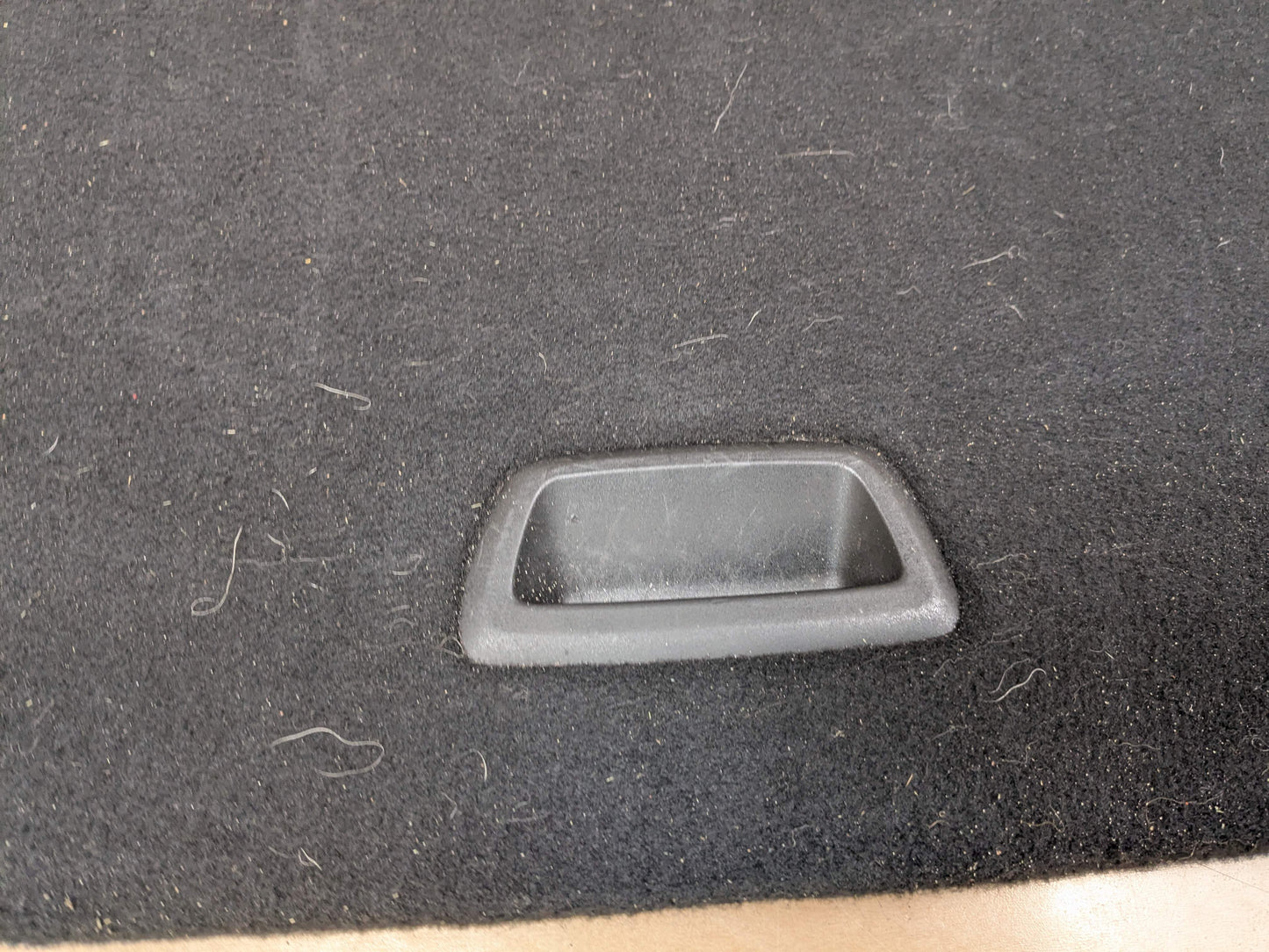 16-22 OEM BMW F48 X1 Tailgate Floor Mat Carpet Cargo Carpet Storage Spare Cover