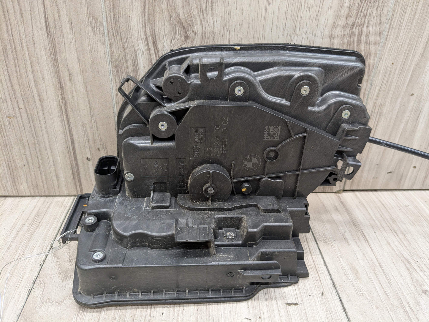 OEM BMW F15 F48 F85 G12 FRONT Right Passenger Door Handle Lock Latch Actuator