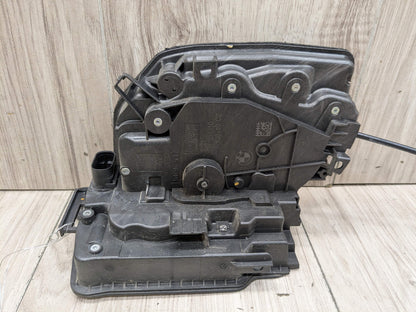 OEM BMW F15 F48 F85 G12 FRONT Right Passenger Door Handle Lock Latch Actuator