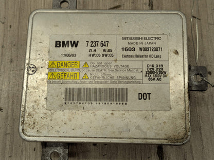 OEM BMW E90 F10 335 535 Left Right Xenon Headlight Ballast Unit Control Module