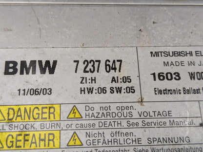 OEM BMW E90 F10 335 535 Left Right Xenon Headlight Ballast Unit Control Module
