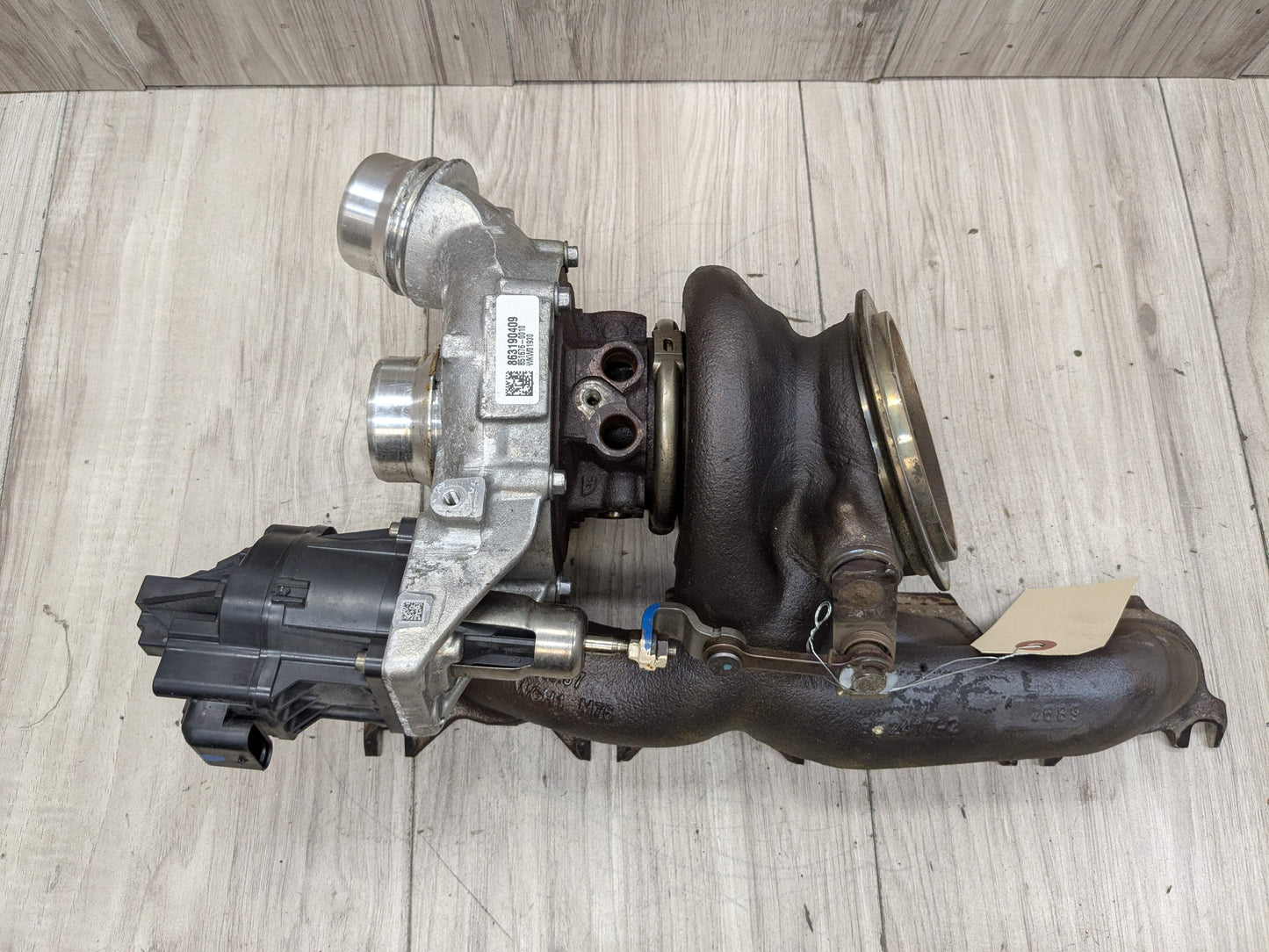 OEM BMW G01 G20 G22 G23 G26 G30 G42 330 430 530 Turbo Charger w Manifold B46 K