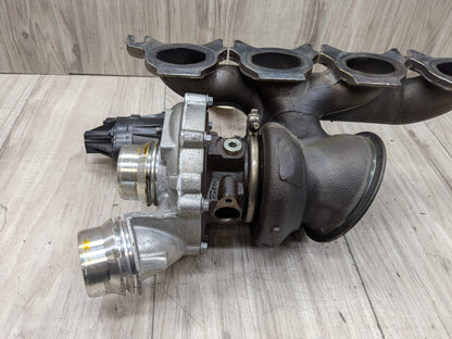 OEM BMW G01 G20 G22 G23 G26 G30 G42 330 430 530 Turbo Charger w Manifold B46 K