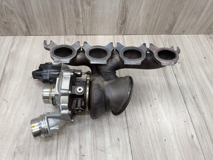 OEM BMW G01 G20 G22 G23 G26 G30 G42 330 430 530 Turbo Charger w Manifold B46 K