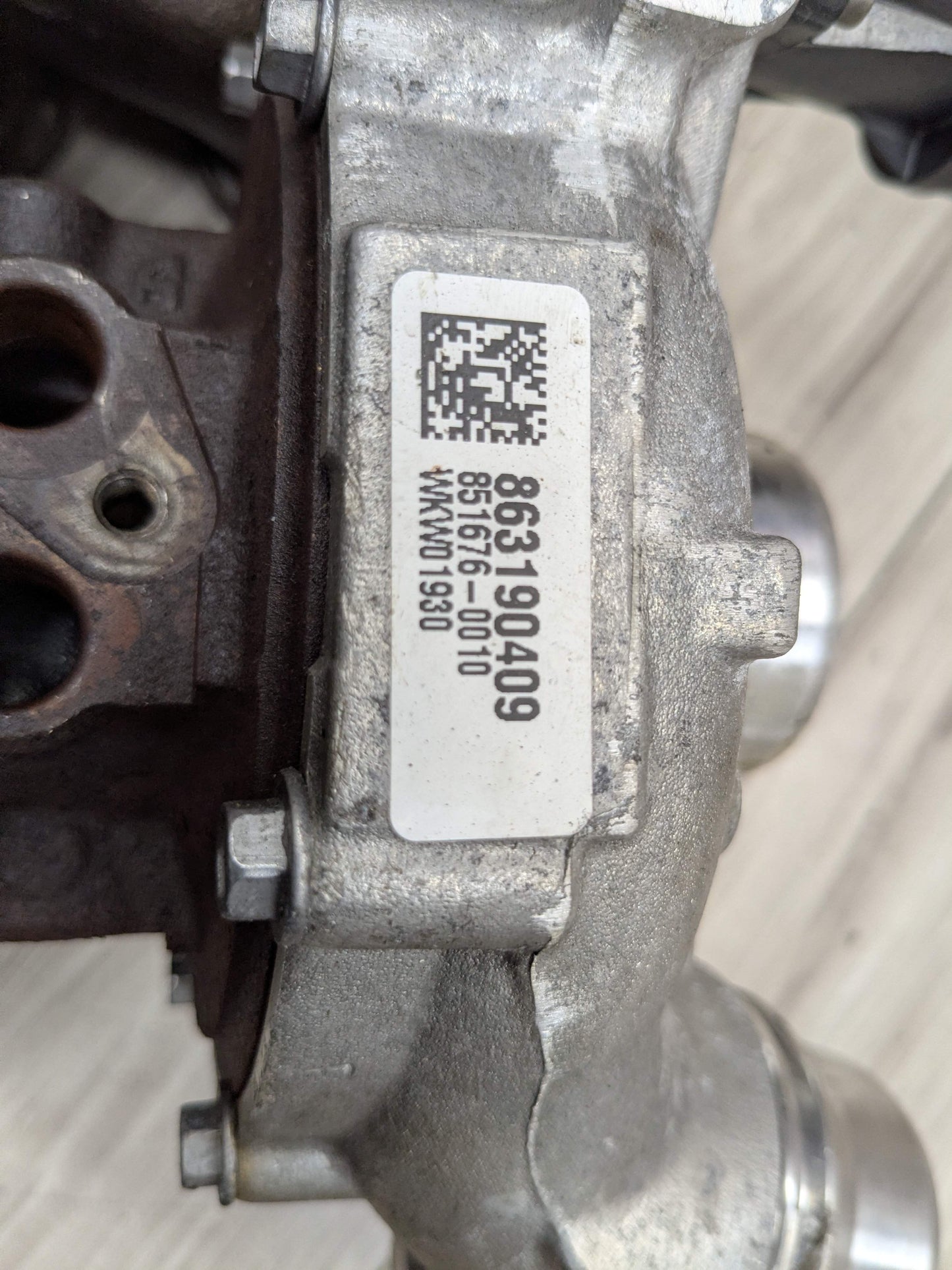 OEM BMW G01 G20 G22 G23 G26 G30 G42 330 430 530 Turbo Charger w Manifold B46 K