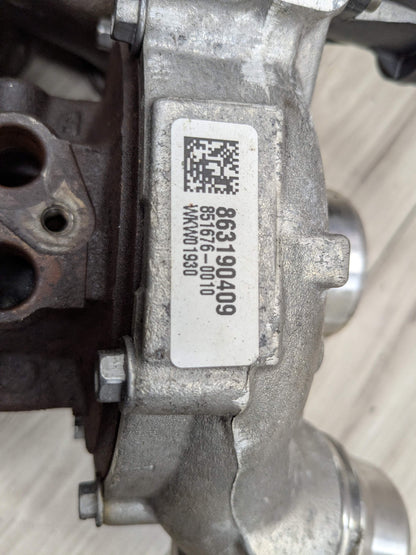 OEM BMW G01 G20 G22 G23 G26 G30 G42 330 430 530 Turbo Charger w Manifold B46 K