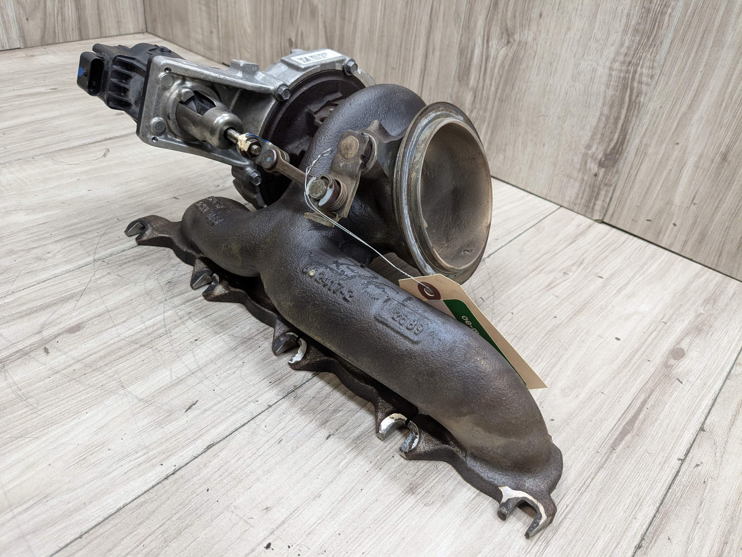 OEM BMW G01 G20 G22 G23 G26 G30 G42 330 430 530 Turbo Charger w Manifold B46 K