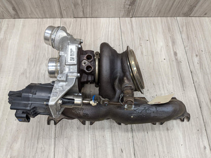 OEM BMW G01 G20 G22 G23 G26 G30 G42 330 430 530 Turbo Charger w Manifold B46 K