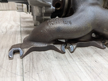 OEM BMW G01 G20 G22 G23 G26 G30 G42 330 430 530 Turbo Charger w Manifold B46 K