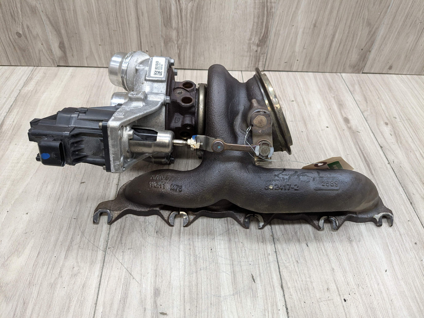 OEM BMW G01 G20 G22 G23 G26 G30 G42 330 430 530 Turbo Charger w Manifold B46 K