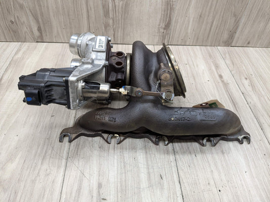 OEM BMW G01 G20 G22 G23 G26 G30 G42 330 430 530 Turbo Charger w Manifold B46 K