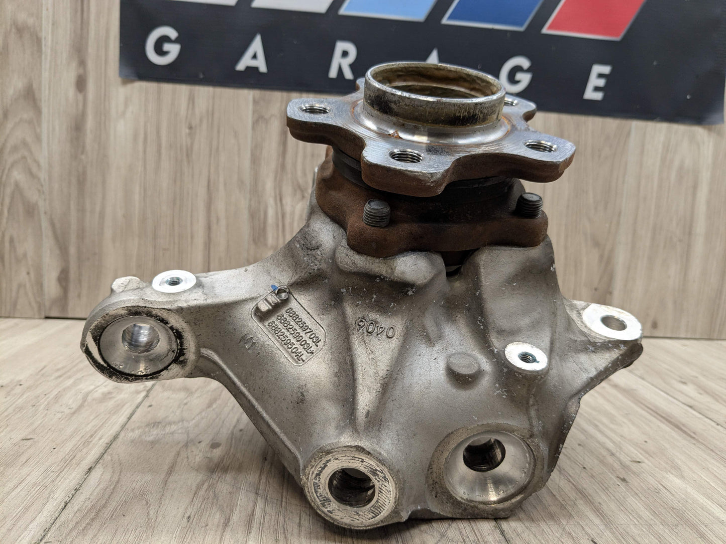 OEM BMW G01 G02 X3 X4 FRONT Left Driver Side Knuckle Spindle Wheel Hub Bearing