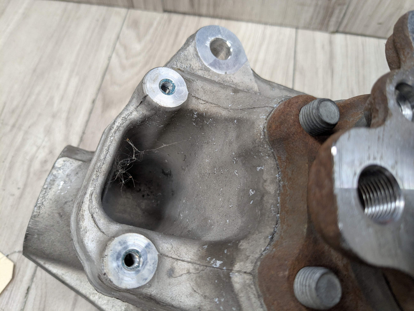 OEM BMW G01 G02 X3 X4 FRONT Left Driver Side Knuckle Spindle Wheel Hub Bearing