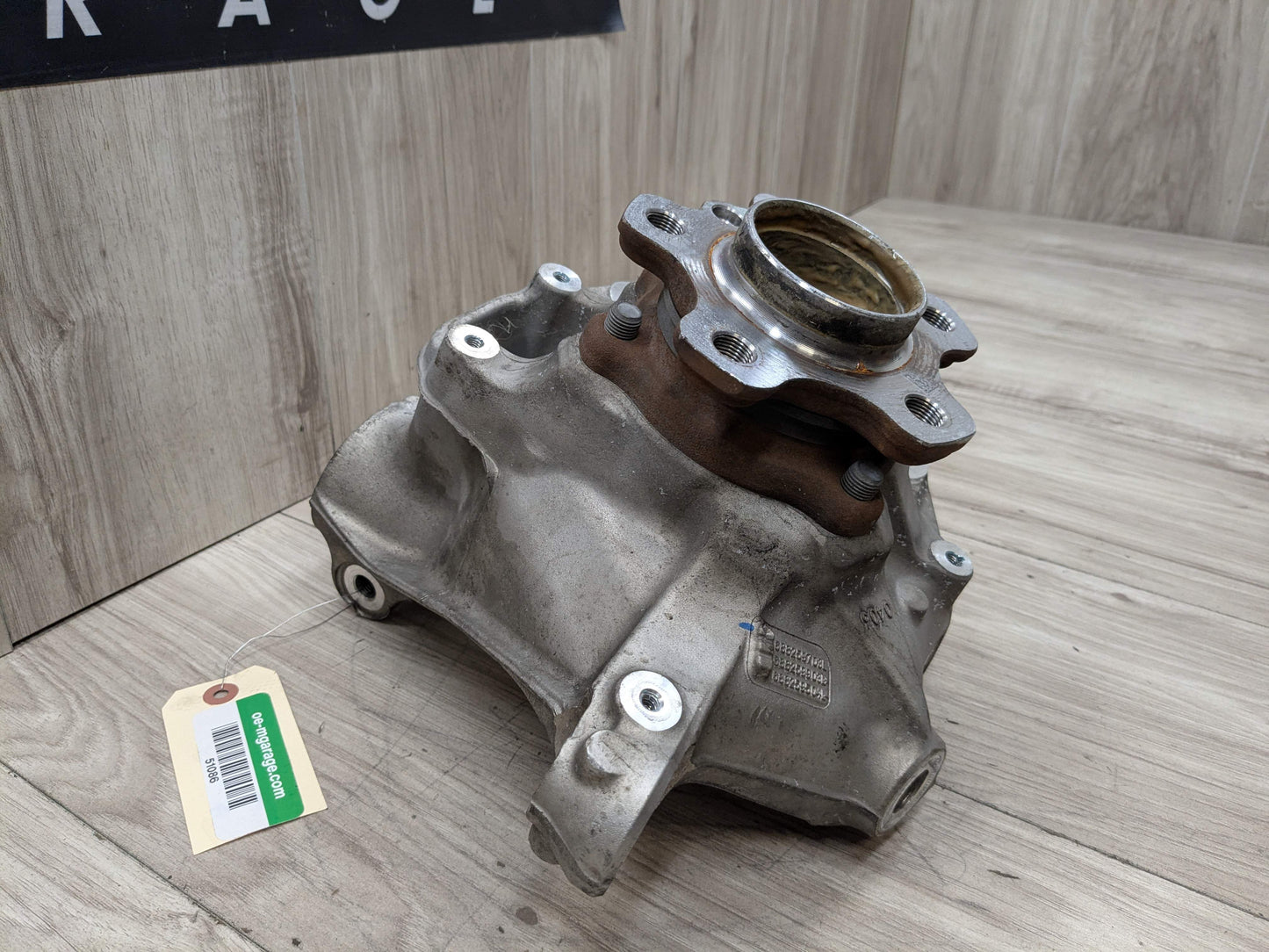 OEM BMW G01 G02 X3 X4 FRONT Left Driver Side Knuckle Spindle Wheel Hub Bearing