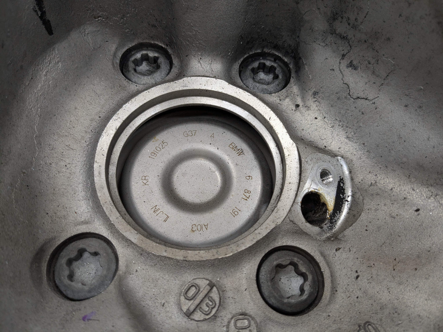OEM BMW G01 G02 X3 X4 FRONT Left Driver Side Knuckle Spindle Wheel Hub Bearing