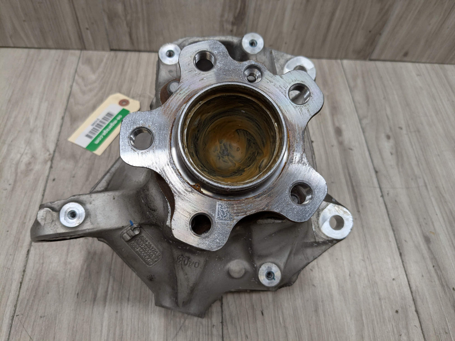 OEM BMW G01 G02 X3 X4 FRONT Left Driver Side Knuckle Spindle Wheel Hub Bearing