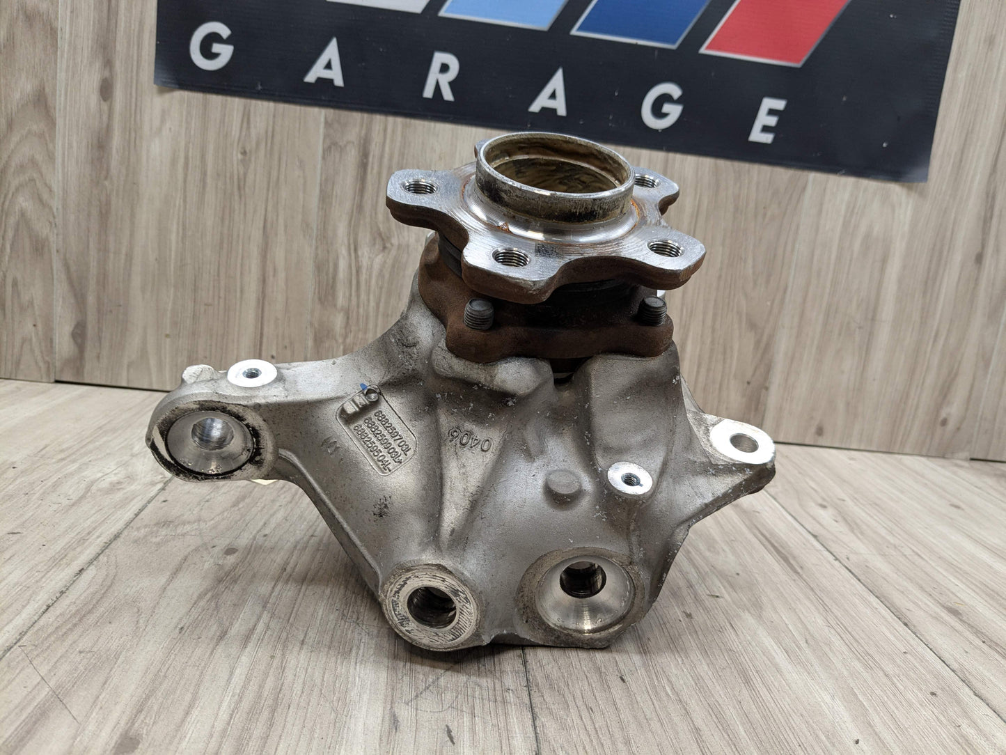 OEM BMW G01 G02 X3 X4 FRONT Left Driver Side Knuckle Spindle Wheel Hub Bearing