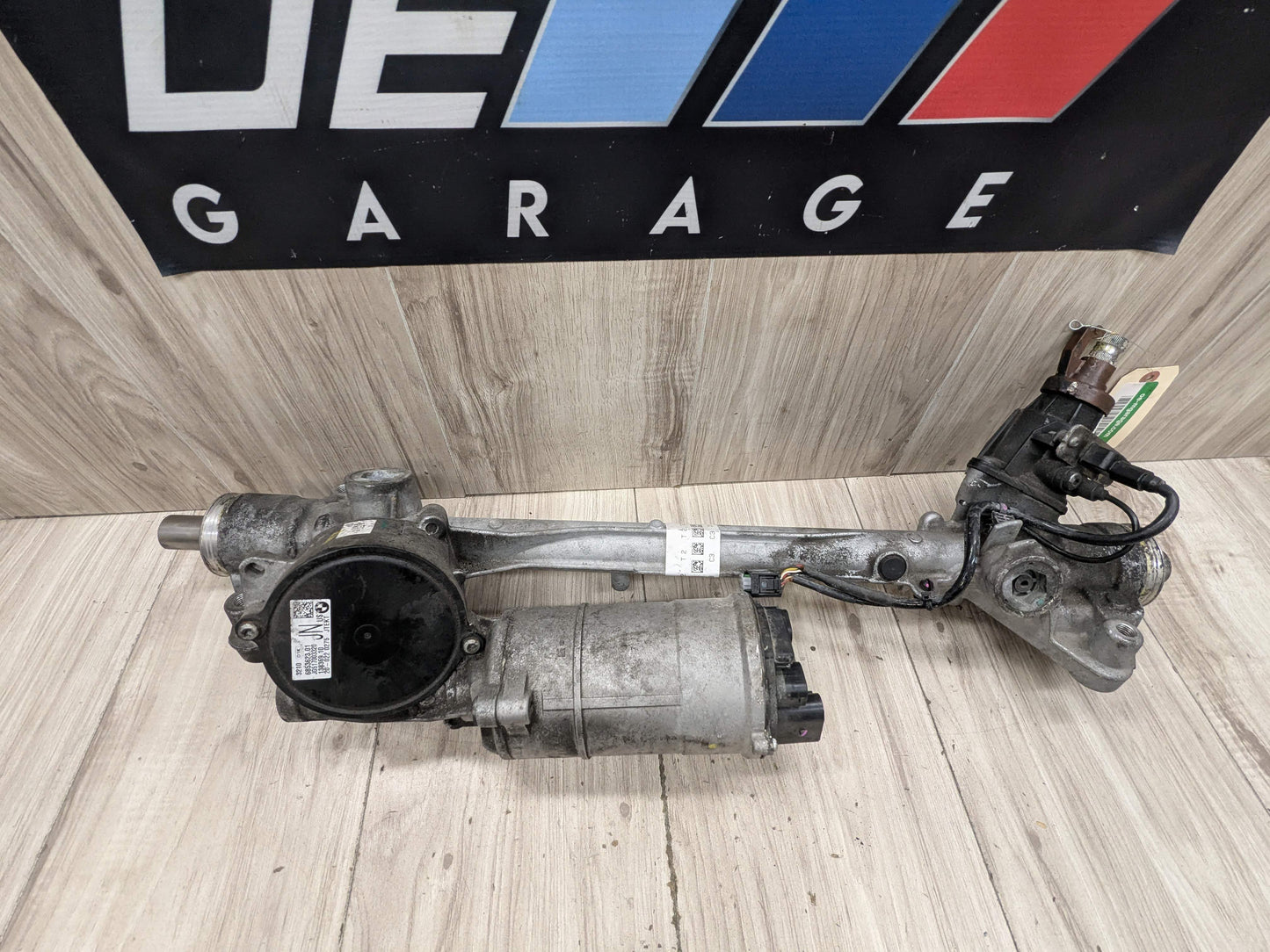 18-23 OEM BMW G01 G02 X3 X4 AWD Electric Power Steering Gear Rack & Pinion JN