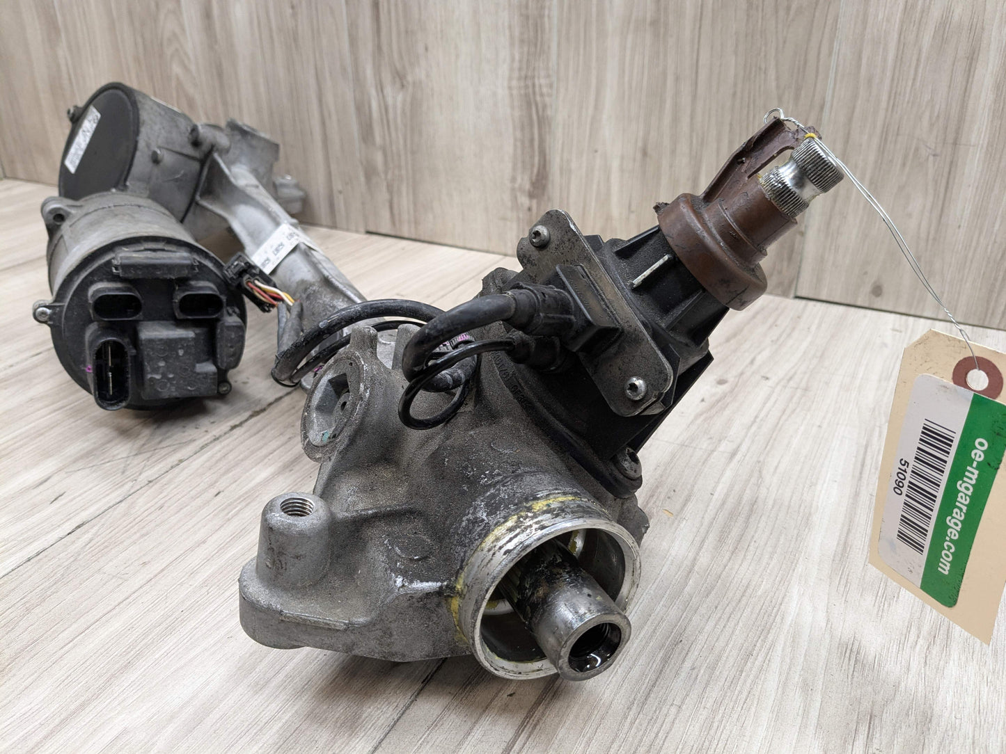 18-23 OEM BMW G01 G02 X3 X4 AWD Electric Power Steering Gear Rack & Pinion JN
