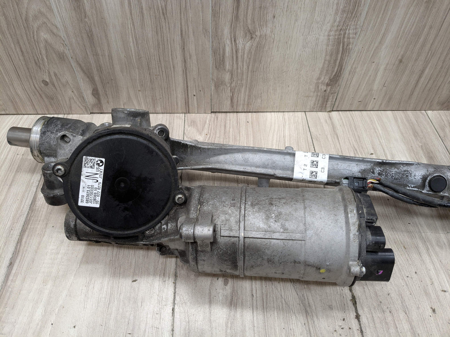 18-23 OEM BMW G01 G02 X3 X4 AWD Electric Power Steering Gear Rack & Pinion JN