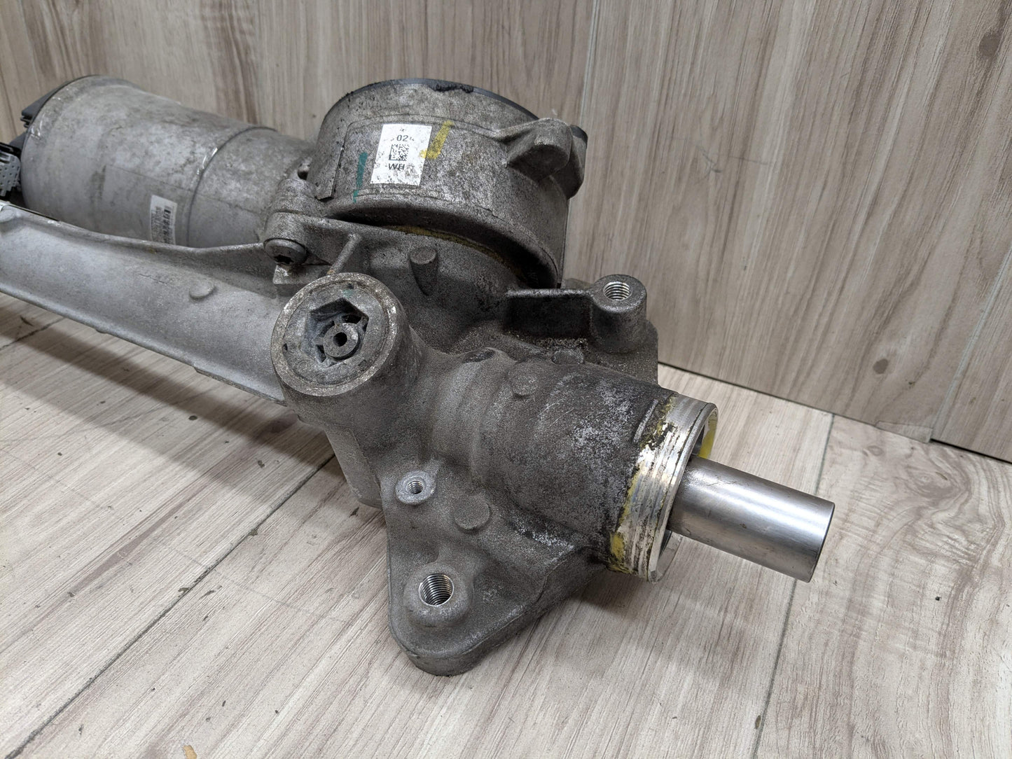 18-23 OEM BMW G01 G02 X3 X4 AWD Electric Power Steering Gear Rack & Pinion JN