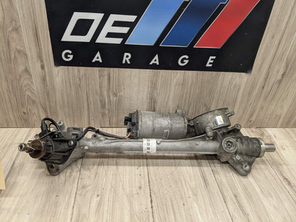 18-23 OEM BMW G01 G02 X3 X4 AWD Electric Power Steering Gear Rack & Pinion JN