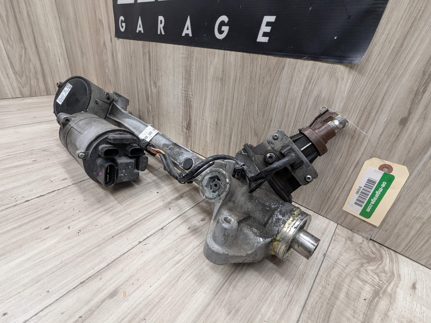 18-23 OEM BMW G01 G02 X3 X4 AWD Electric Power Steering Gear Rack & Pinion JN