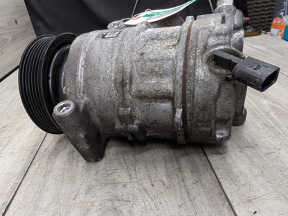 12-25 OEM AUDI A4 A5 A6 Q5 Q7 Engine 2.0L AC Compressor Clutch Pump Pulley