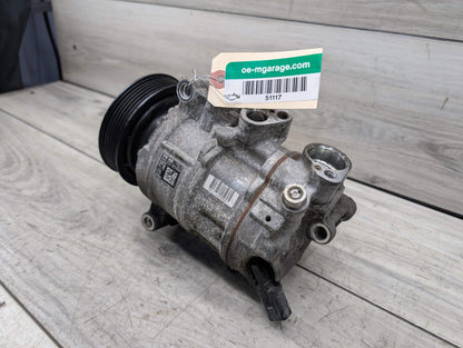 12-25 OEM AUDI A4 A5 A6 Q5 Q7 Engine 2.0L AC Compressor Clutch Pump Pulley