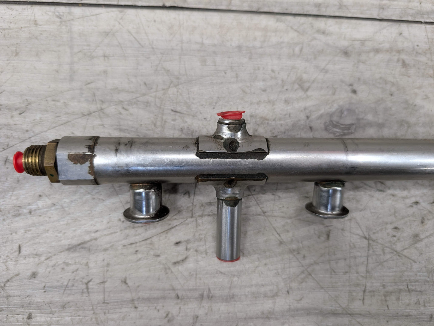 OEM AUDI A3 A4 A5 A6 A Q3 Q7 S3 Engine EA888 Gen3 Fuel Rail Injector Distributor