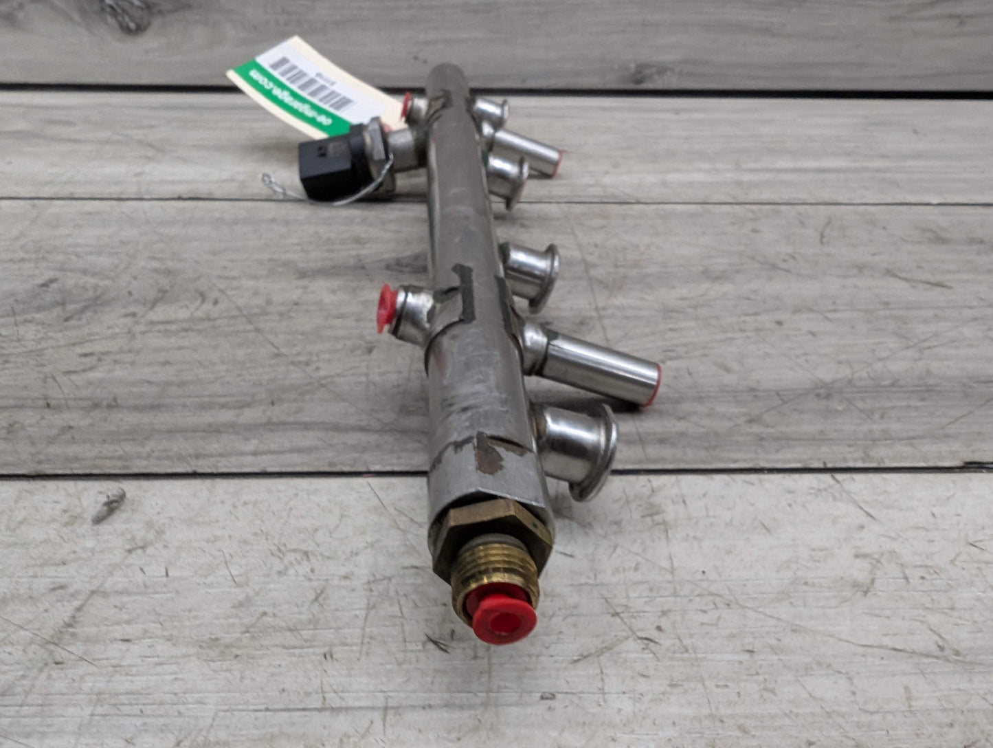OEM AUDI A3 A4 A5 A6 A Q3 Q7 S3 Engine EA888 Gen3 Fuel Rail Injector Distributor