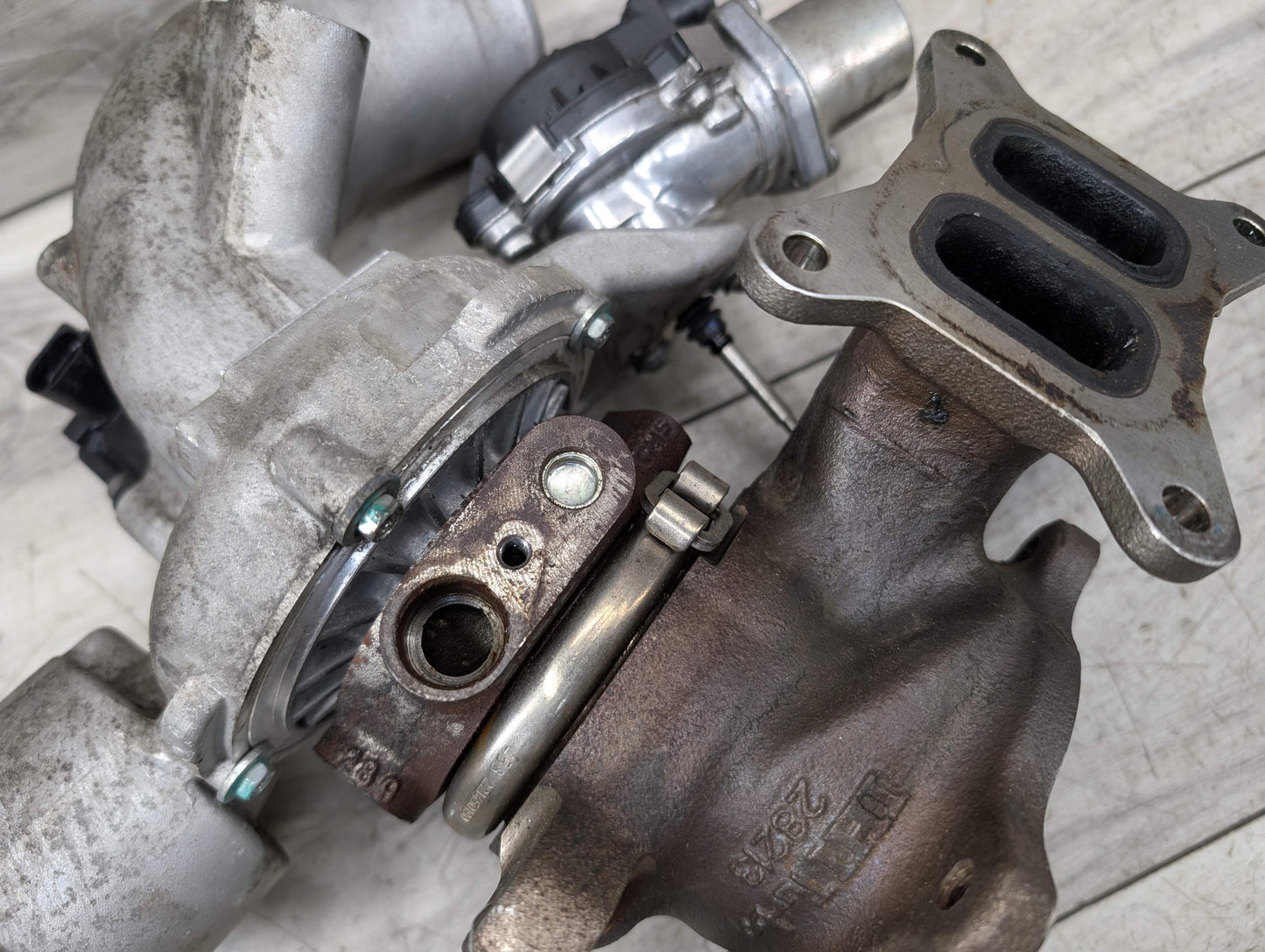17-24 OEM AUDI A4 A5 A6 Q7 B9 Engine 2.0L EA888 Gen3 IHI RHF5 Turbocharger