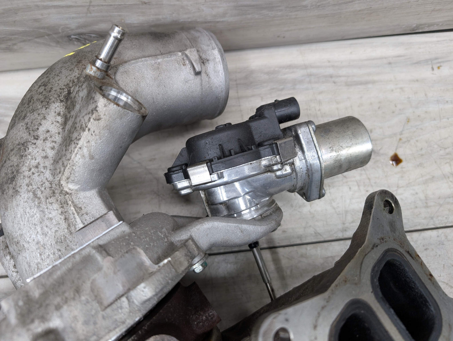 17-24 OEM AUDI A4 A5 A6 Q7 B9 Engine 2.0L EA888 Gen3 IHI RHF5 Turbocharger