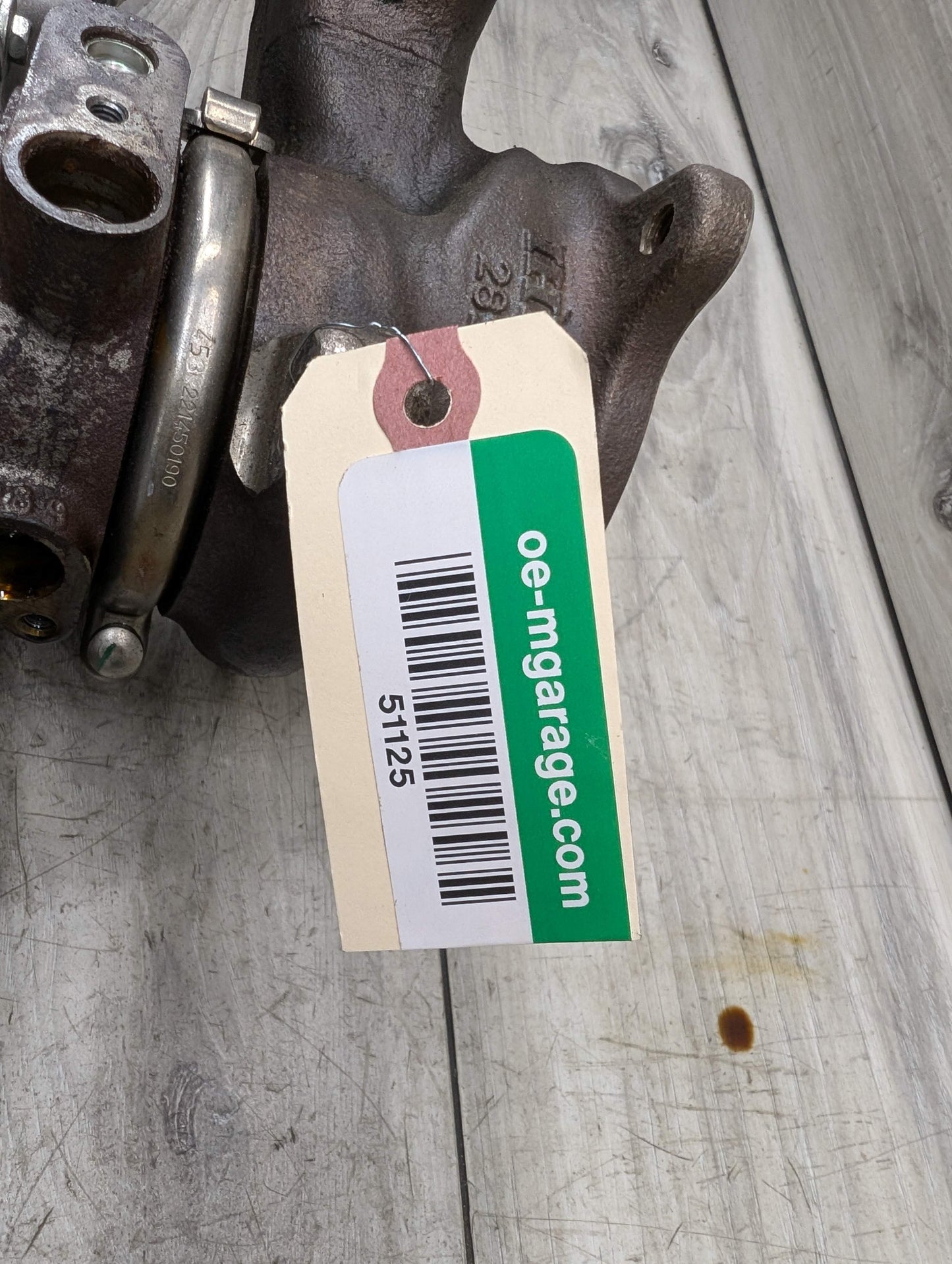 17-24 OEM AUDI A4 A5 A6 Q7 B9 Engine 2.0L EA888 Gen3 IHI RHF5 Turbocharger
